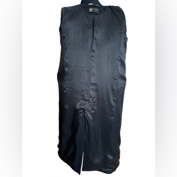 Zara.Manteco. Long wool blend coat. EUR L, US L. - Picture 12 of 16